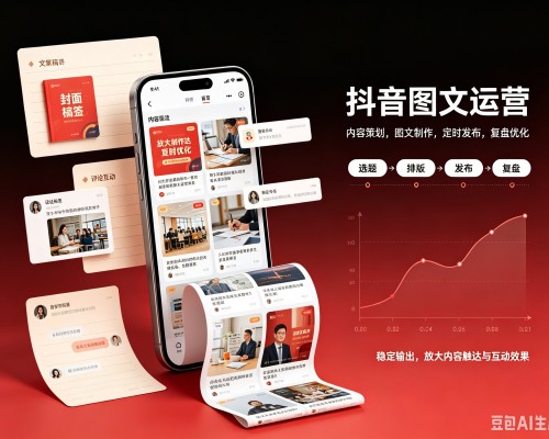 江口抖音图文代运营服务